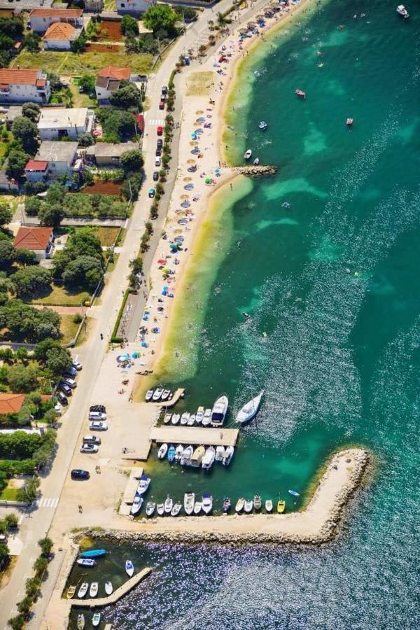 Apartments By The Sea Vrsi - Mulo, Zadar - 5951 Ngoại thất bức ảnh