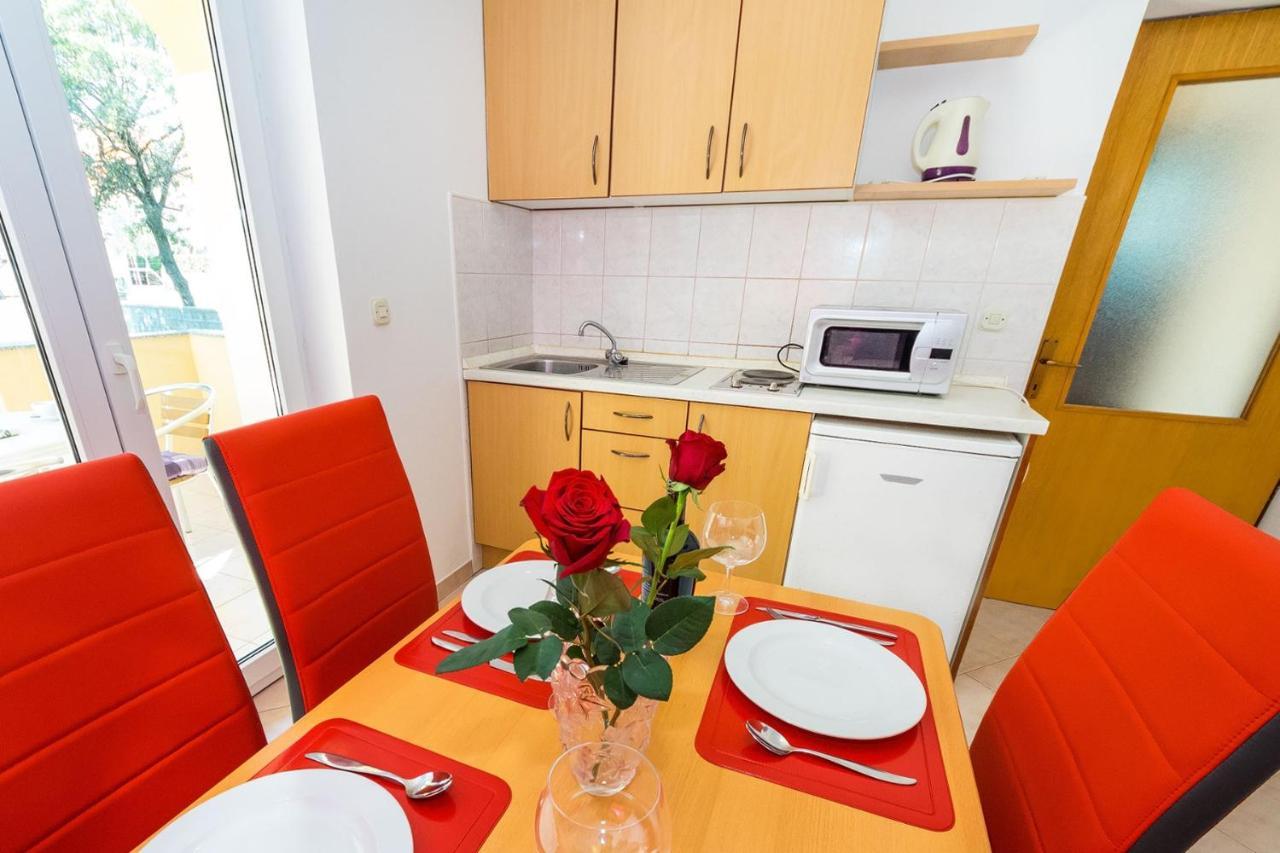 Apartments By The Sea Vrsi - Mulo, Zadar - 5951 Ngoại thất bức ảnh