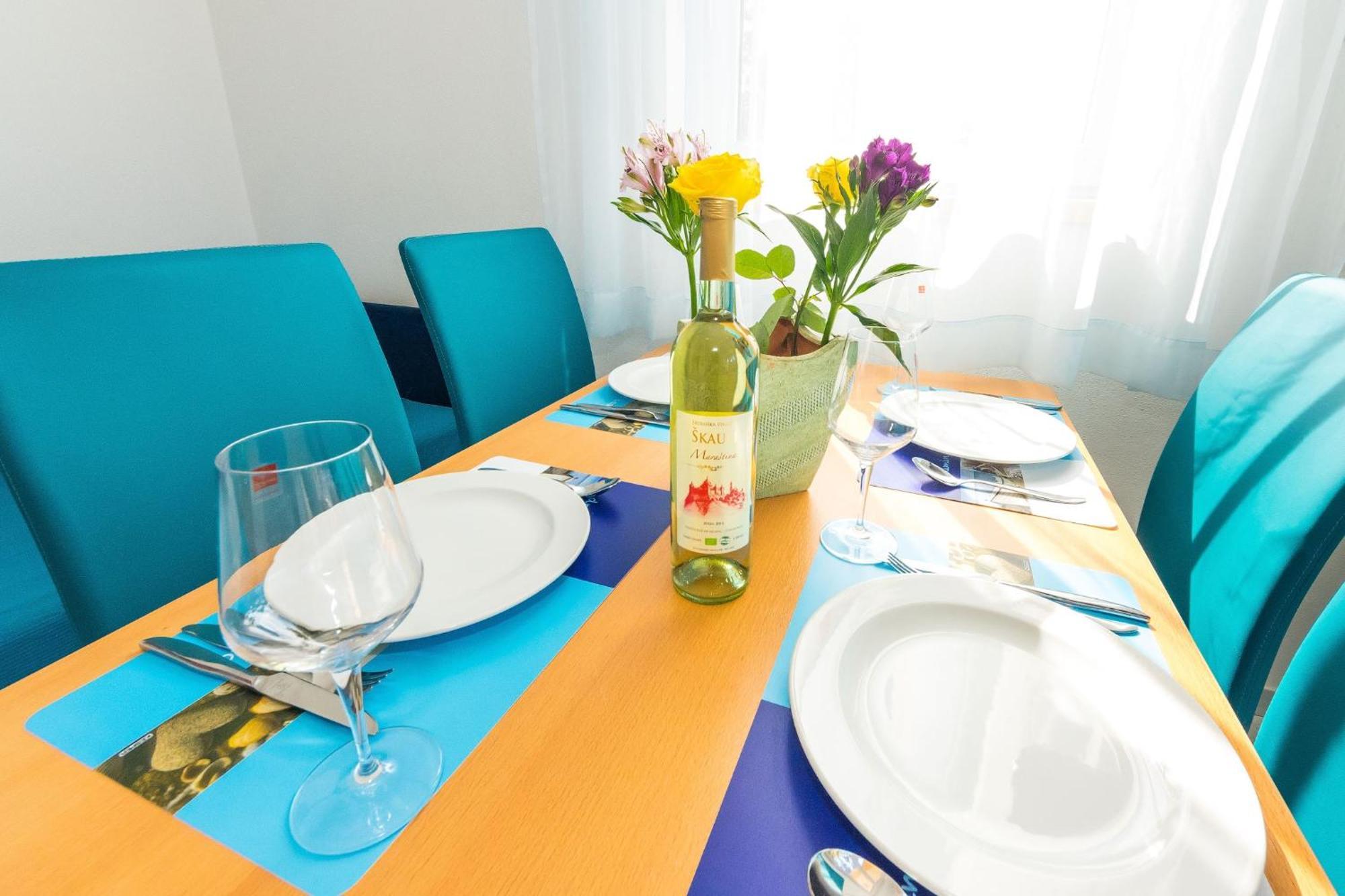 Apartments By The Sea Vrsi - Mulo, Zadar - 5951 Phòng bức ảnh
