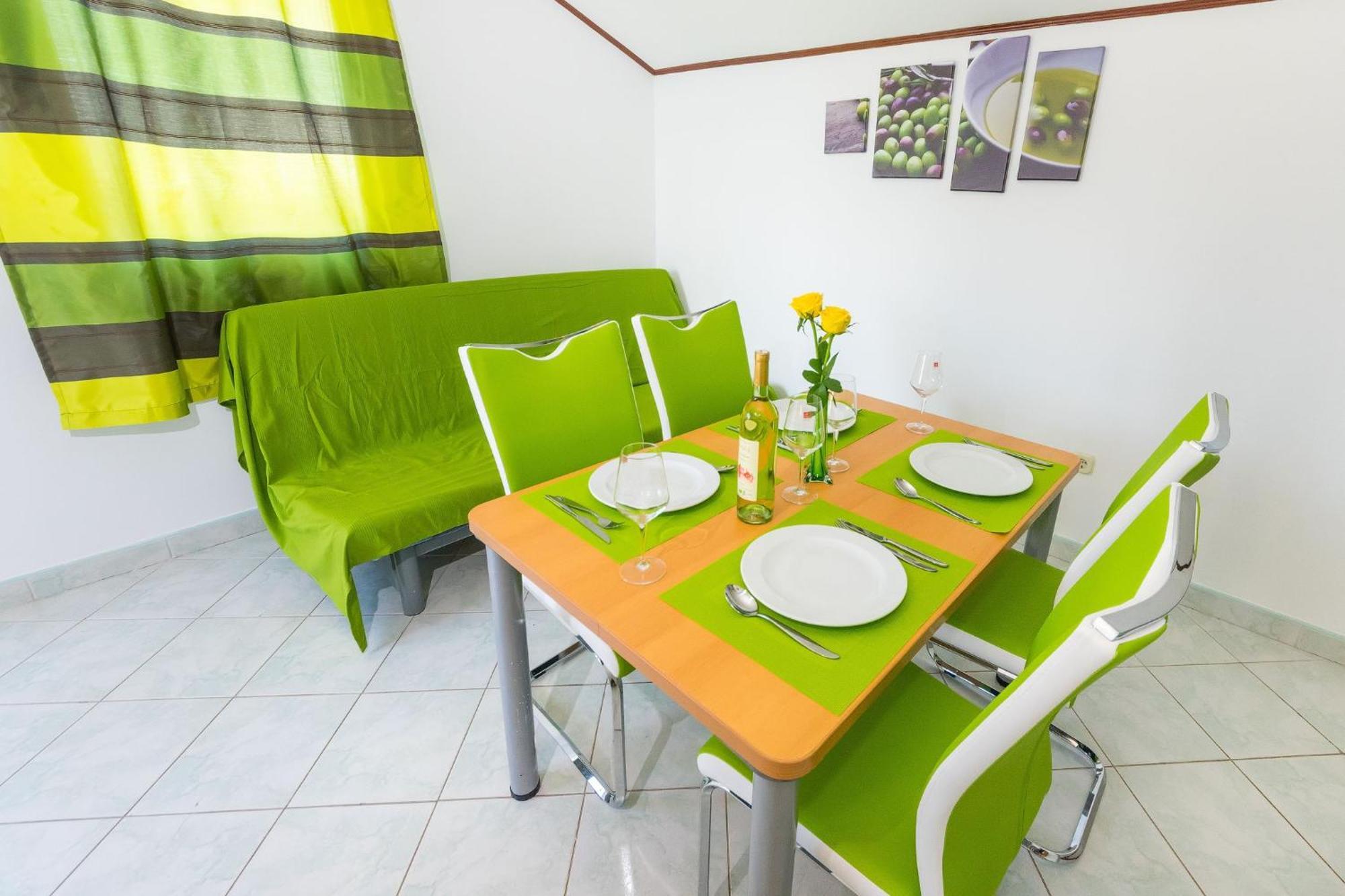 Apartments By The Sea Vrsi - Mulo, Zadar - 5951 Phòng bức ảnh