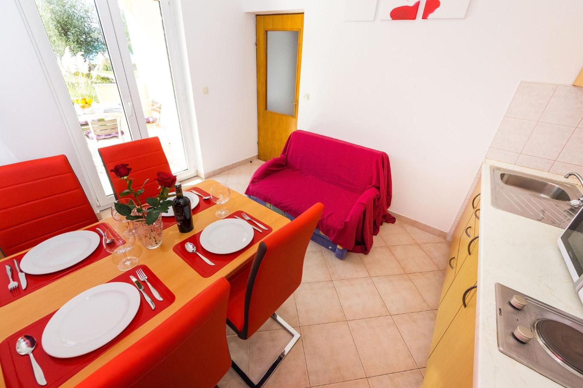 Apartments By The Sea Vrsi - Mulo, Zadar - 5951 Phòng bức ảnh