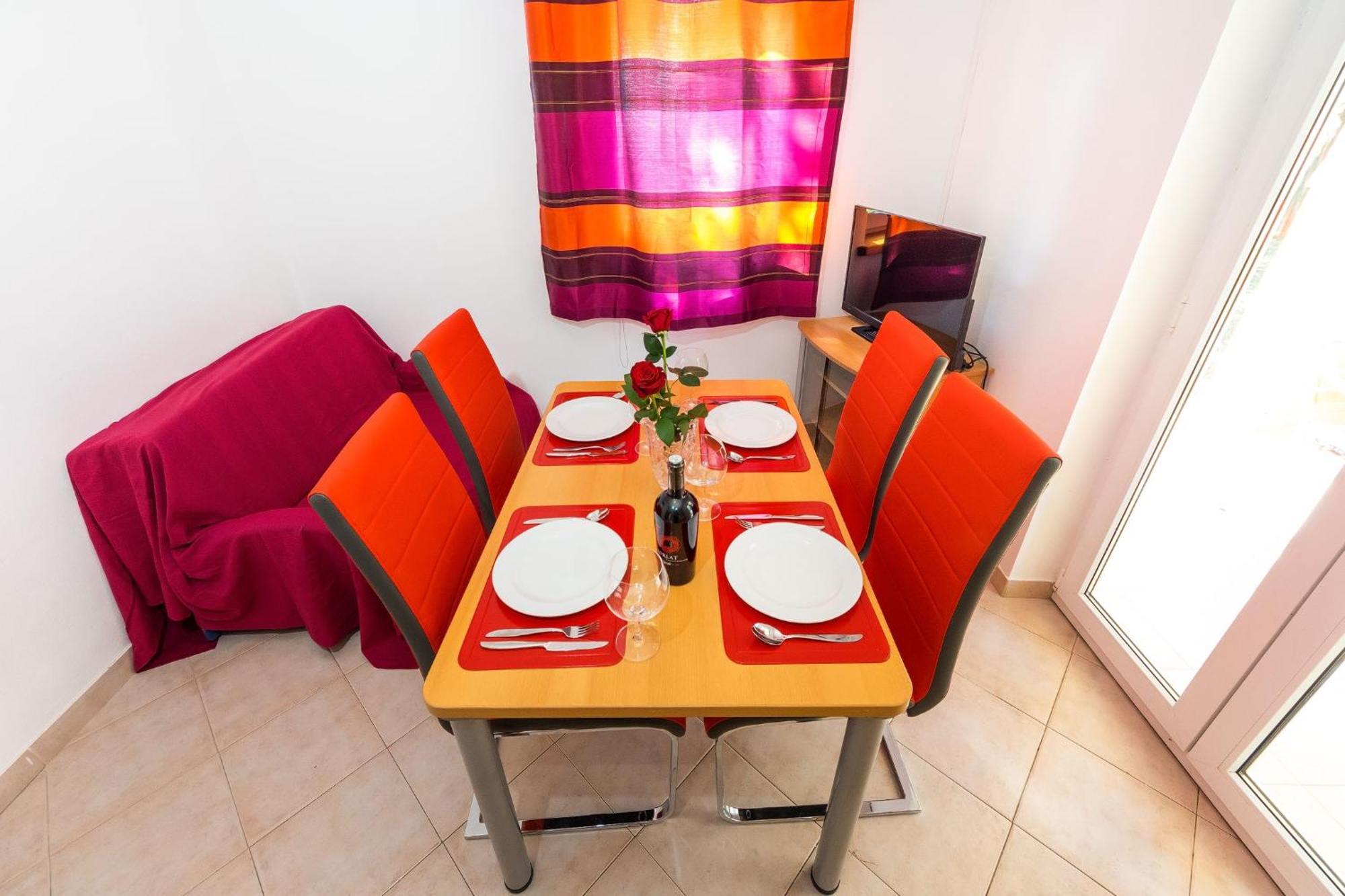 Apartments By The Sea Vrsi - Mulo, Zadar - 5951 Phòng bức ảnh