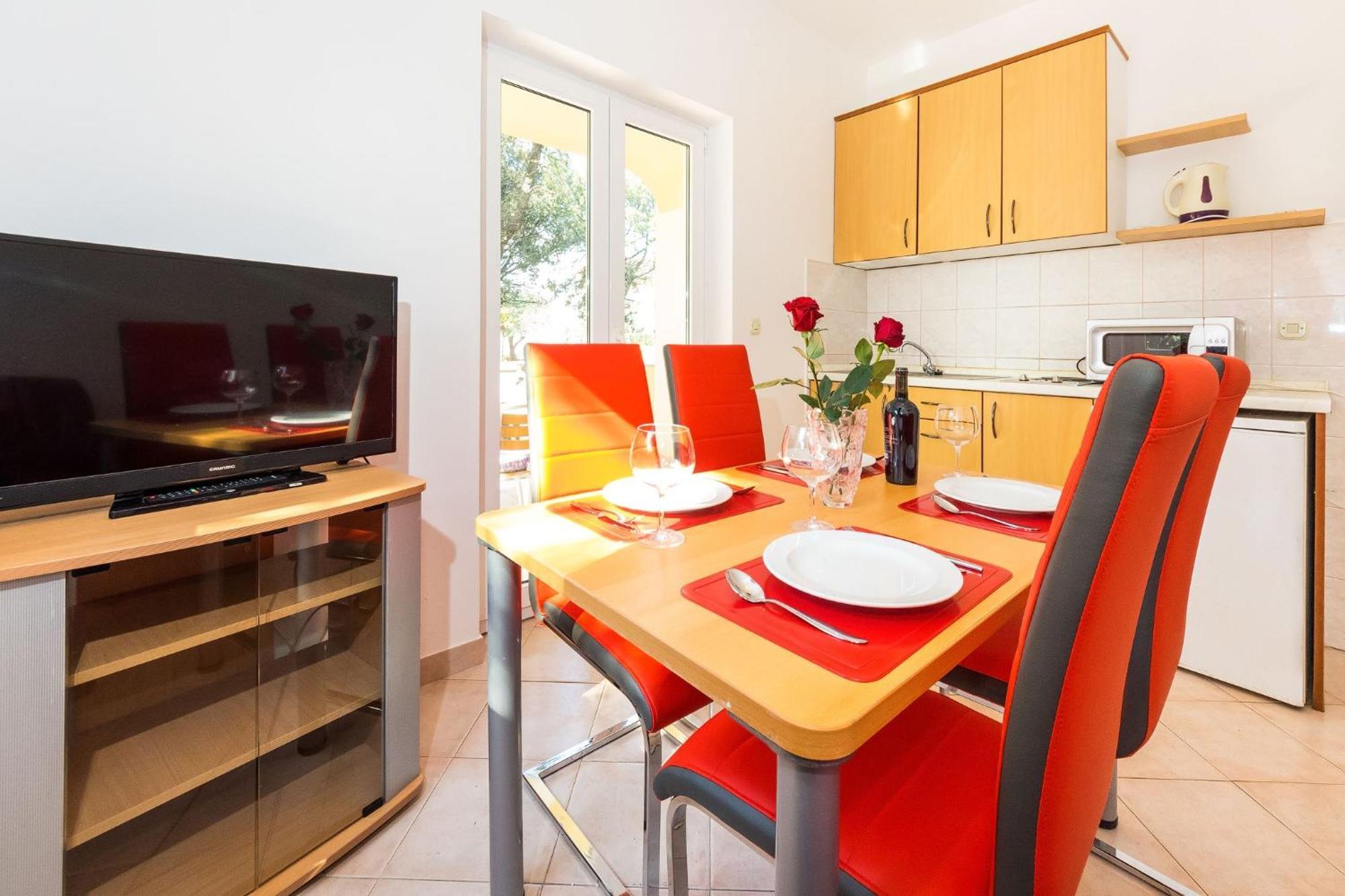 Apartments By The Sea Vrsi - Mulo, Zadar - 5951 Phòng bức ảnh
